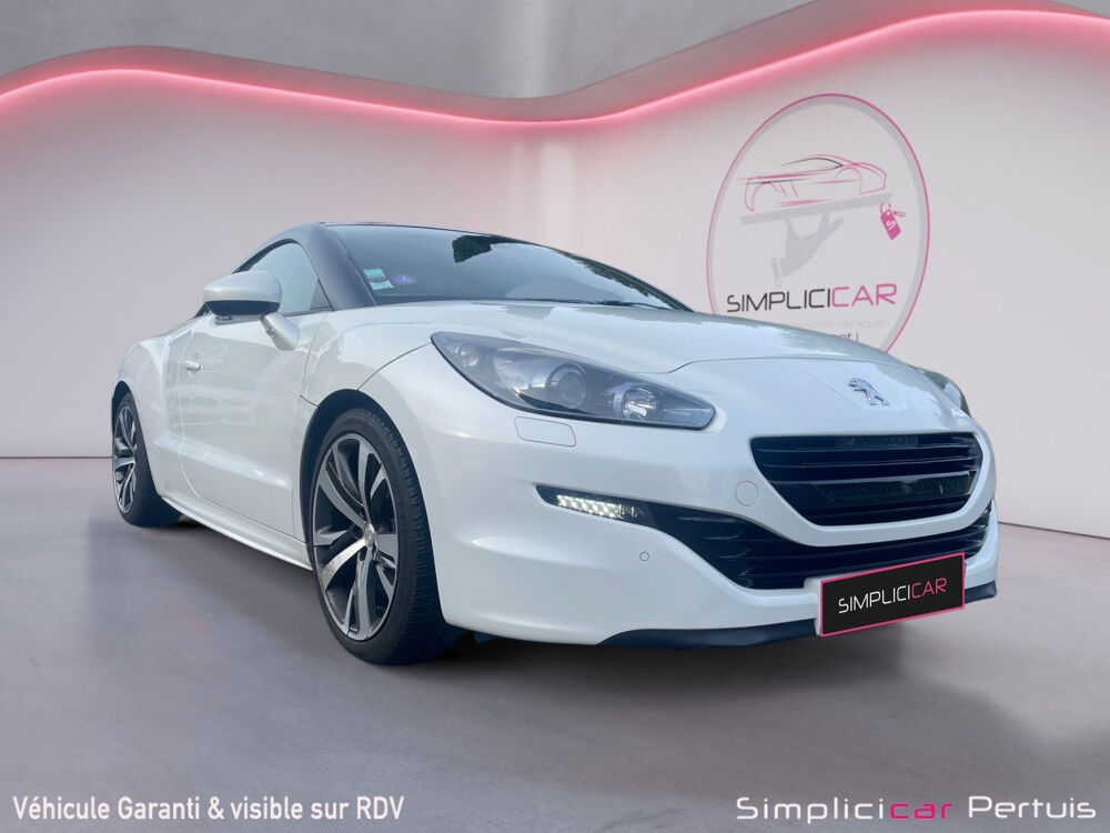 RCZ 1.6 THP 200ch 2013 occasion 84120 Pertuis