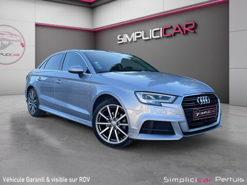 Audi A3 Berline 1.4 TFSI COD 150 S tronic 7 Design Luxe 2016 occasion Pertuis 84120