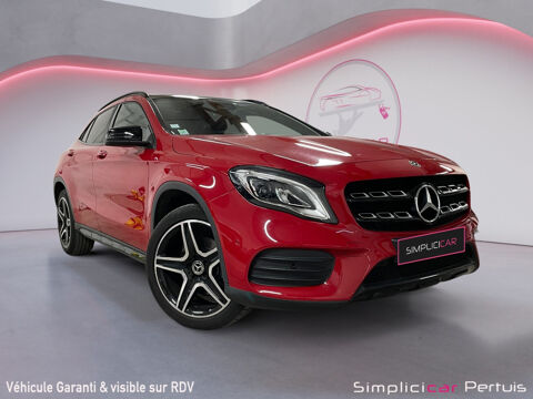 Mercedes Classe GLA GLA 220 d 7-G DCT Fascination 2019 occasion Pertuis 84120