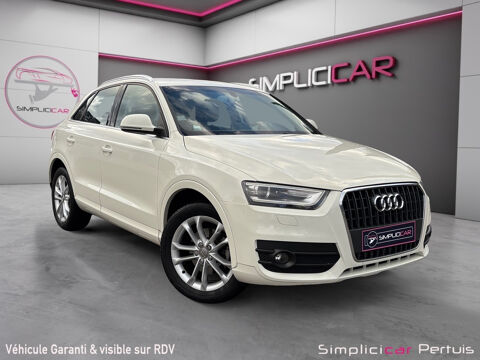 Audi Q3 2.0 TDI 140 ch Ambiente 2014 occasion Pertuis 84120