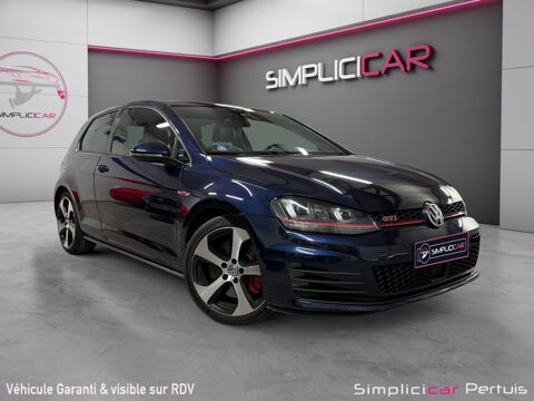 Volkswagen Golf 2.0 TSI 230 BlueMotion Technology DSG6 GTI Performance 2015 occasion Pertuis 84120