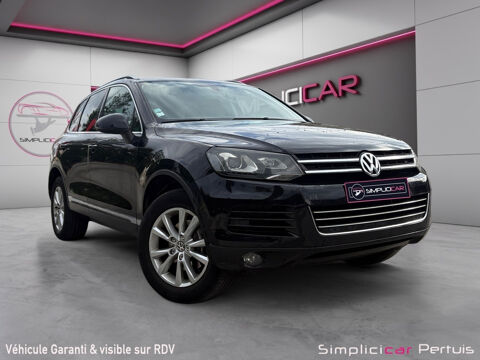 Volkswagen Touareg 3.0 V6 TDI 240 FAP 4Motion Carat Tiptronic A 2010 occasion Pertuis 84120