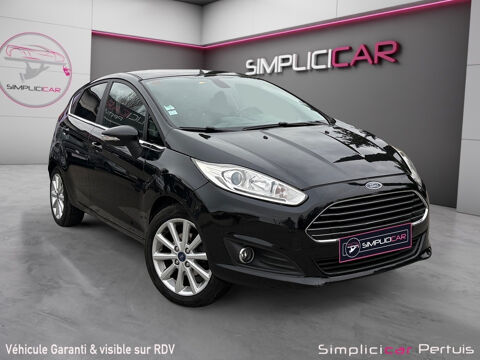 Ford fiesta 1.0 EcoBoost 100 S&S Titanium gps ja
