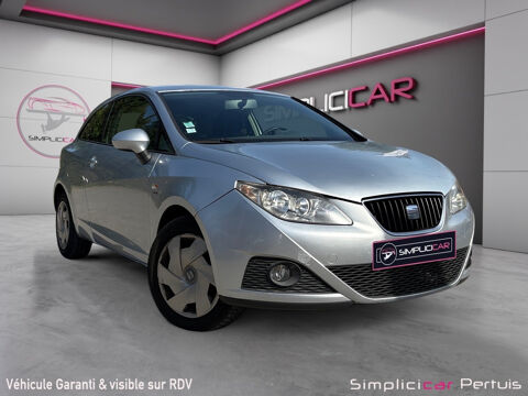 Seat Ibiza 1.6 TDI 105 FAP R&eacute;ference 2010 occasion Pertuis 84120