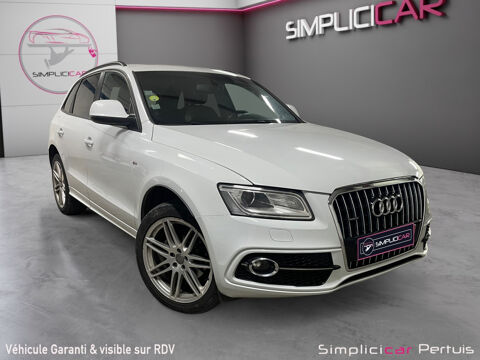 Audi Q5 2.0 TDI 177 Quattro S Line S tronic 7 2014 occasion Pertuis 84120