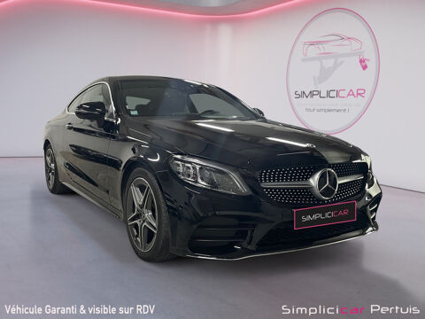 Mercedes Classe C Coupé 220 d 9G-Tronic AMG Line 2019 occasion Pertuis 84120