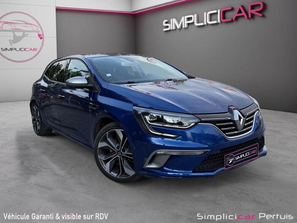 Megane IV M&eacute;gane IV Berline dCi 130 Energy GT LINE 2018 occasion 84120 Pertuis