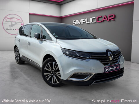 Renault Espace dCi 160 Energy Twin Turbo Initiale Paris EDC 2016 occasion Pertuis 84120