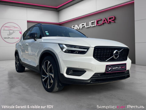 Volvo XC40 T5 Twin Engine 180+82 ch DCT7 R-Design 2020 occasion Pertuis 84120