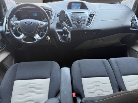 Transit Custom TRANSIT CUSTOM CABINE APPROFONDIE 290 L1H1 2.0 TDCi 170 LIMI 2016 occasion 84120 Pertuis