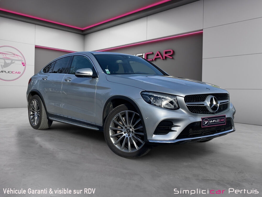 Classe GLC GLC Coupé 250 d 9G-Tronic 4Matic Sportline 2018 occasion 84120 Pertuis
