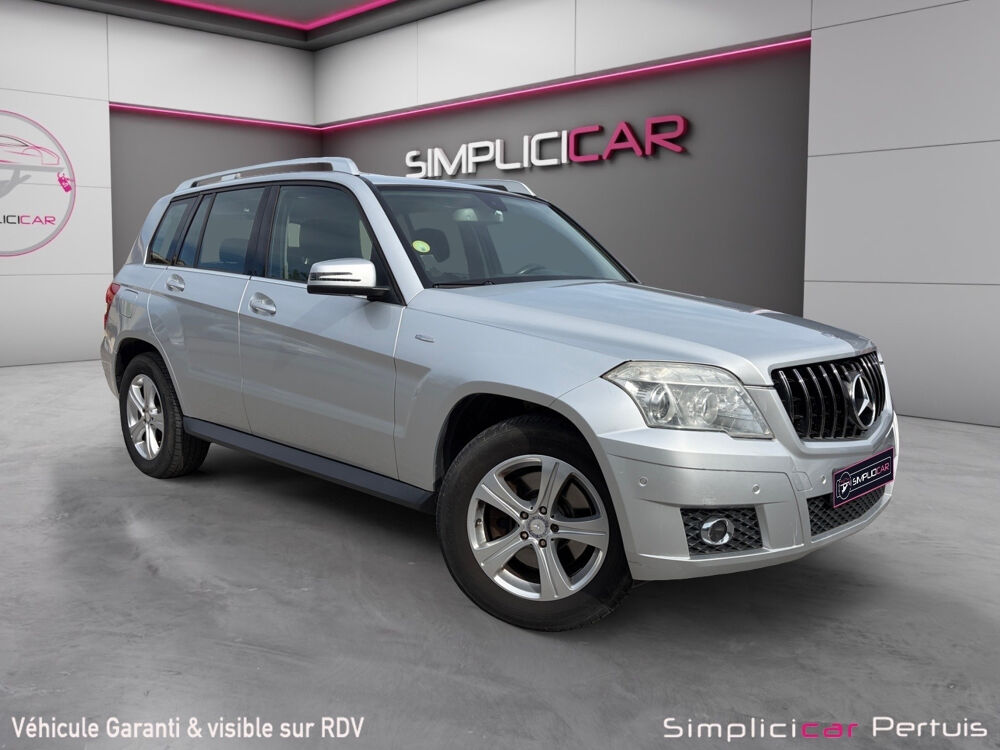 Classe GLK 220 CDI BlueEFFICIENCY A 2009 occasion 84120 Pertuis