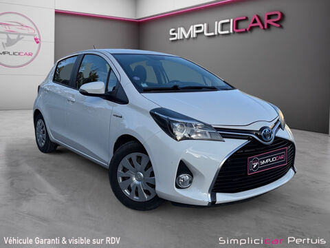 Toyota Yaris 100h Style 2014 occasion Pertuis 84120
