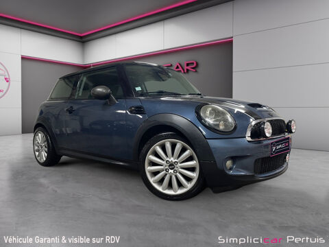 Mini Cooper S Hatch 1.6i - 184 2010 occasion Pertuis 84120
