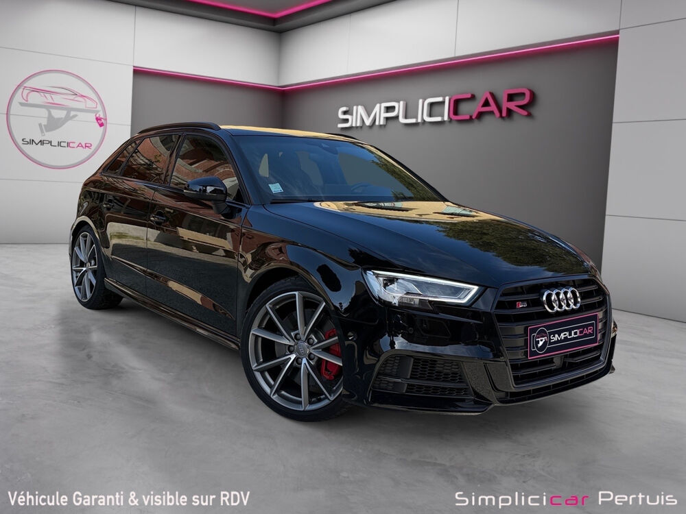 S3 2.0 TFSI  2018 occasion 84120 Pertuis