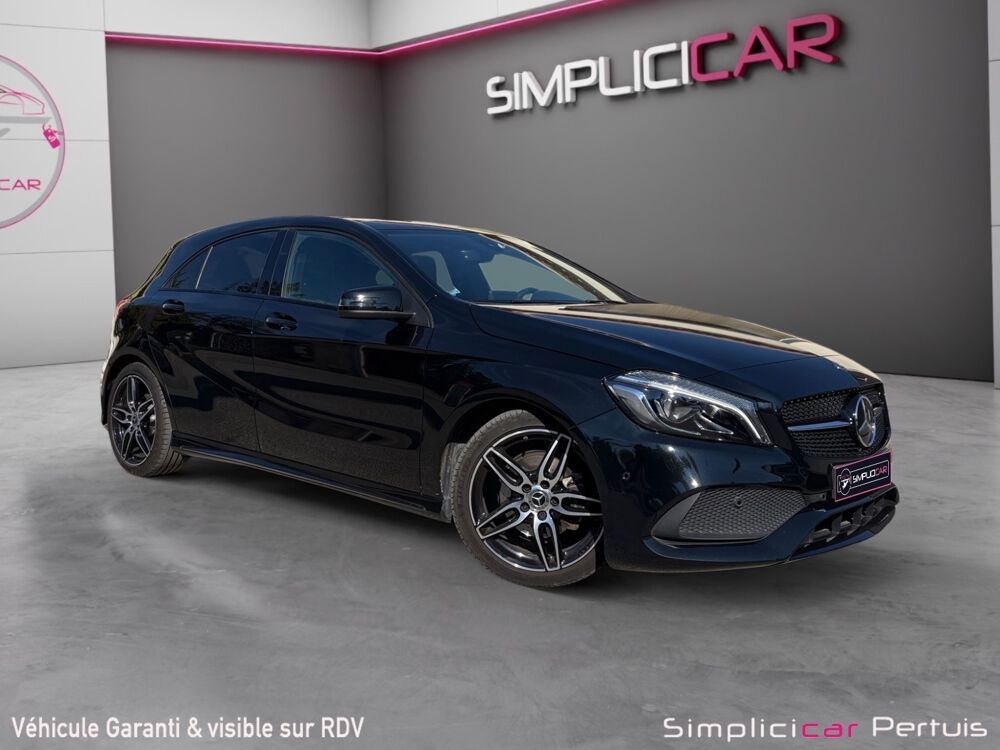 Classe A 200 7G-DCT Fascination 2017 occasion 84120 Pertuis
