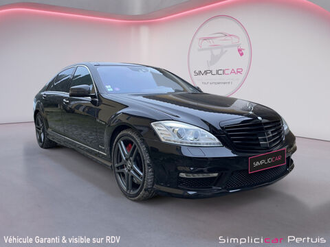 Mercedes Classe S 63 L AMG A 2011 occasion Pertuis 84120