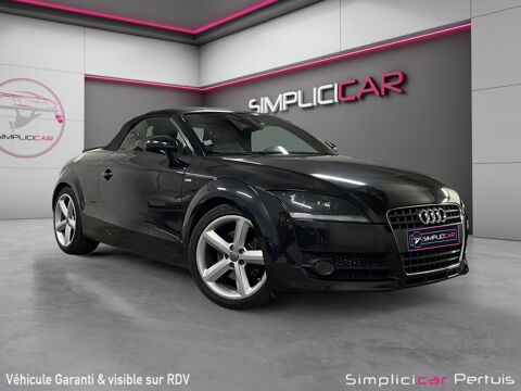 Audi TT Roadster 2.0 TFSI 200 S line S-Tronic A 2009 occasion Pertuis 84120