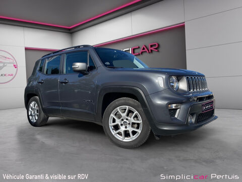 Jeep Renegade 1.6 I Multijet 130 ch BVM6 Limited 2021 occasion Pertuis 84120