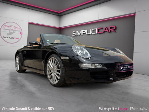 Porsche 911 (997) 911 Carrera Cabriolet 3.6i Tiptronic S A 2006 occasion Pertuis 84120
