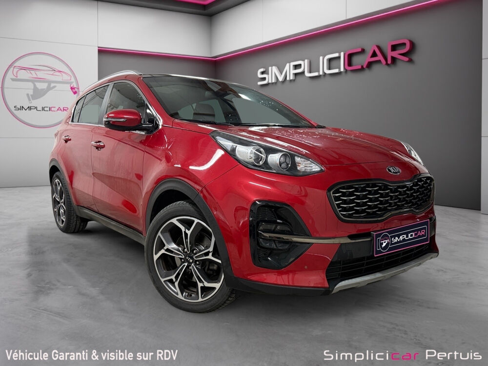 Sportage 1.6 CRDi 136ch MHEV ISG DCT7 4x2 GT Line 2021 occasion 84120 Pertuis