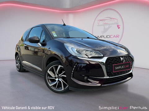 DS3 Cabriolet BlueHDi 120 S&S BVM6 Sport Chic 2016 occasion 84120 Pertuis