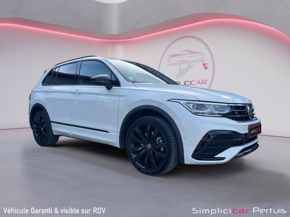 Tiguan 1.4 eHybrid 245ch DSG6 R-Line 2021 occasion 84120 Pertuis