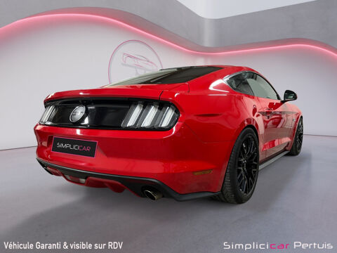 Mustang Fastback V8 5.0 421 GT A 2016 occasion 84120 Pertuis