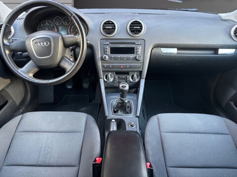 A3 Sportback 1.6 TDI 105 DPF S line 2010 occasion 84120 Pertuis