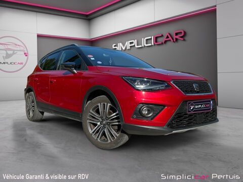 Seat Arona 1.0 EcoTSI 115 ch Start/Stop DSG7 Xcellence 2019 occasion Pertuis 84120