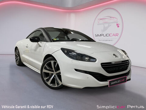 Peugeot RCZ 2.0 HDi 160ch BVM6 GT Line 2015 occasion Pertuis 84120