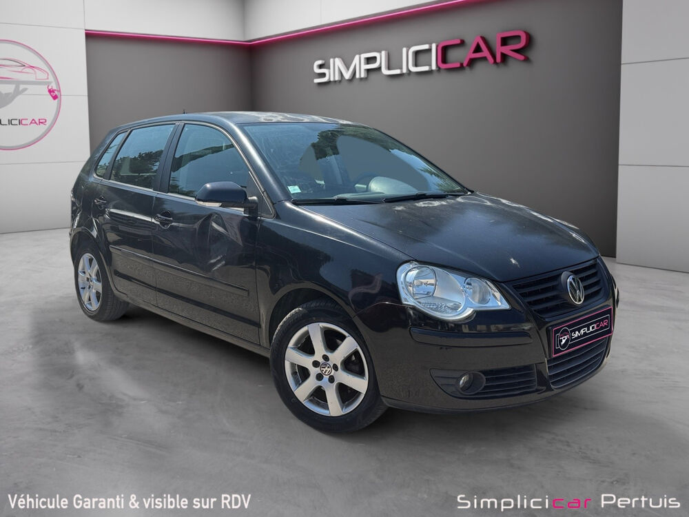 Polo 1.2 65 Confort 2007 occasion 84120 Pertuis