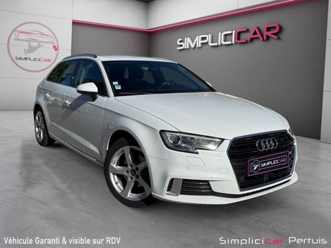Audi A3 Sportback 1.5 TFSI CoD 150 S tronic 7 Design 2018 occasion Pertuis 84120