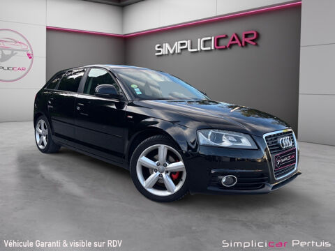 Audi A3 Sportback 1.6 TDI 105 DPF S line 2010 occasion Pertuis 84120