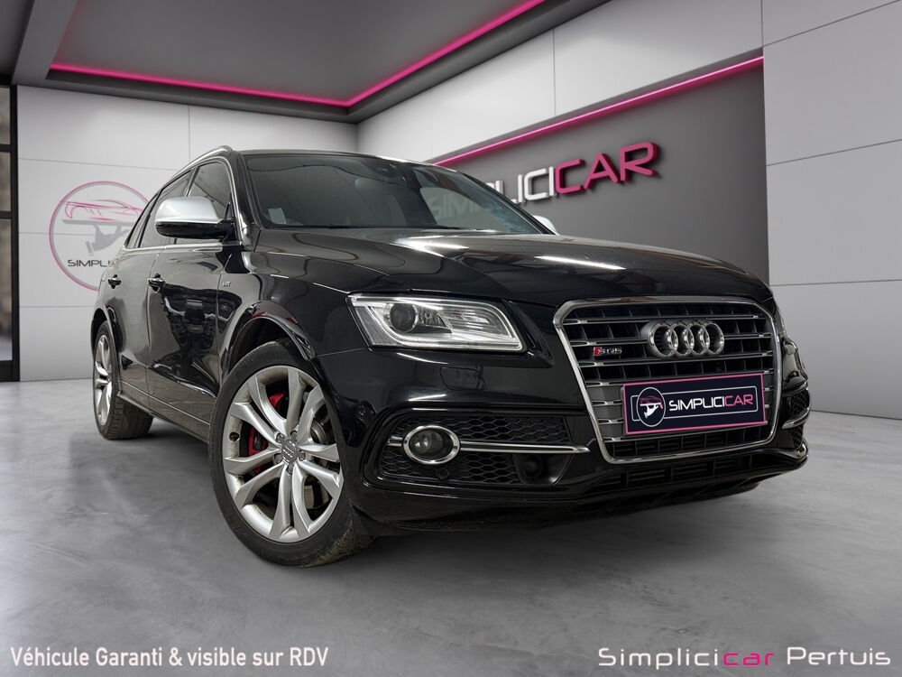 SQ5 V6 3.0 BiTDI 313 Quattro Tiptronic 8 2015 occasion 84120 Pertuis