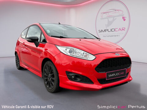 Ford Fiesta FIESTA 1.0 140CH ST LINE RED EDITION 2016 occasion Pertuis 84120