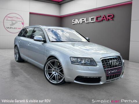 Audi S6 Avant 5.2 V10 435 Quattro Tiptronic A 2009 occasion Pertuis 84120