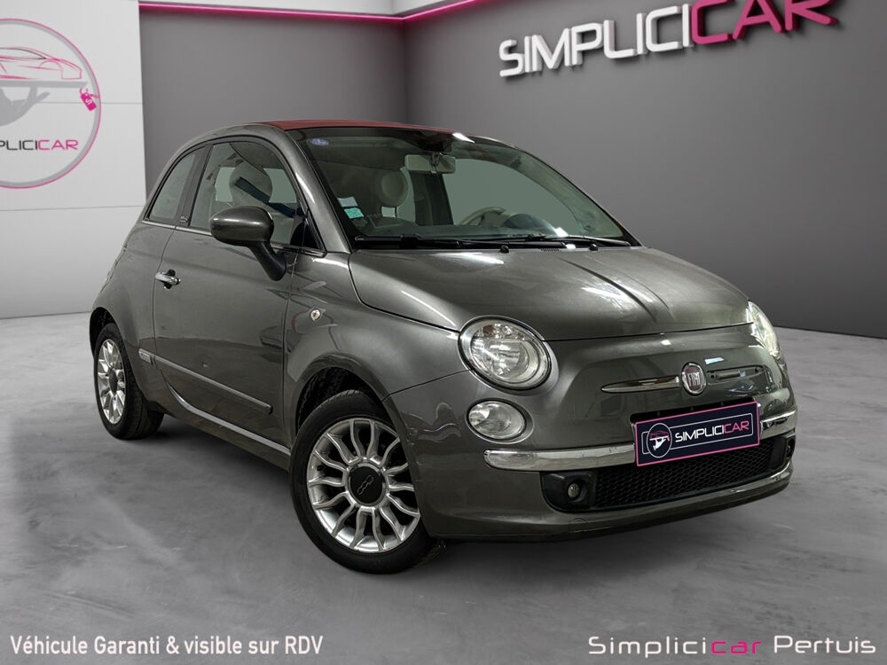 500 C 500C 1.2 8V 69 ch Lounge 2011 occasion 84120 Pertuis