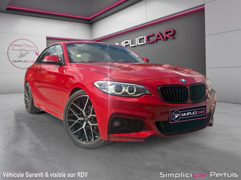 BMW Serie 2 Coup&eacute; 218d 150 ch M Sport A 2016 occasion Pertuis 84120