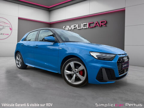 Audi A1 Sportback 25 TFSI 95 ch S tronic 7 S Line 2020 occasion Pertuis 84120