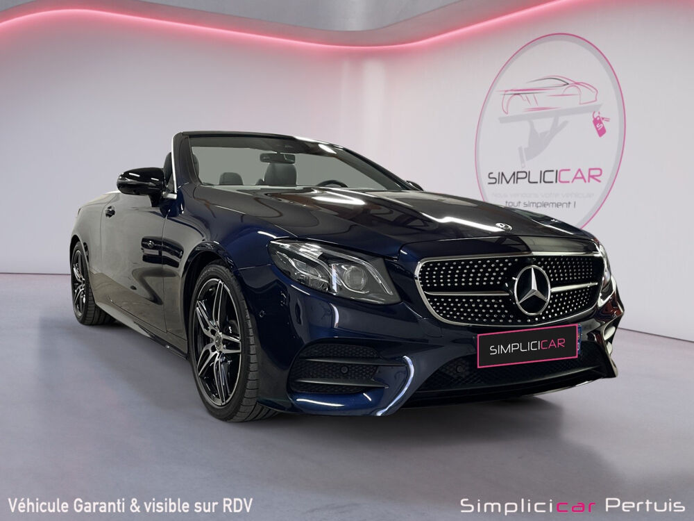 Classe E Cabriolet 220 d 9G-Tronic AMG Line 2020 occasion 84120 Pertuis