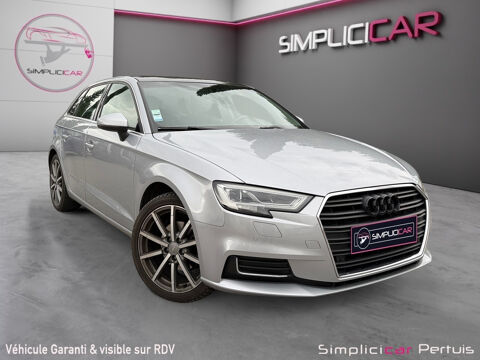 Audi A3 Sportback 1.5 TFSI CoD 150 S tronic 7 Design Luxe 2017 occasion Pertuis 84120