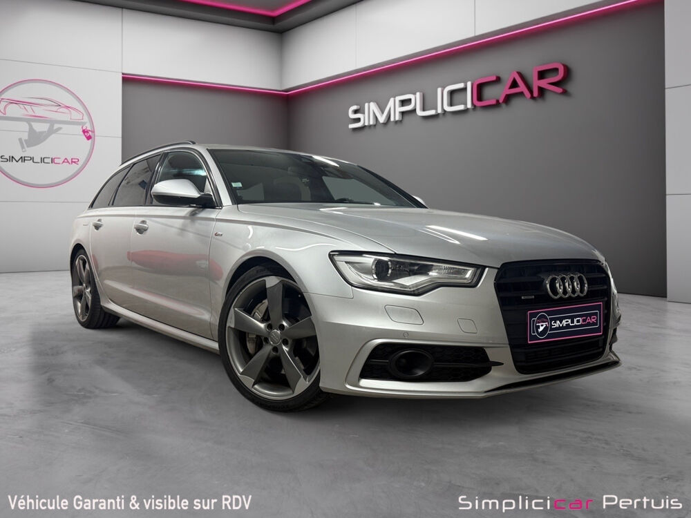 A6 Avant V6 3.0 BiTDI DPF 313 Quattro S Line Tiptronic 8 A 2014 occasion 84120 Pertuis
