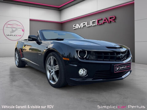 Chevrolet Camaro Cabriolet V8 6.2 405ch A 2012 occasion Pertuis 84120