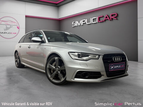 Audi A6 Avant V6 3.0 BiTDI DPF 313 Quattro S Line Tiptronic 8 A 2014 occasion Pertuis 84120