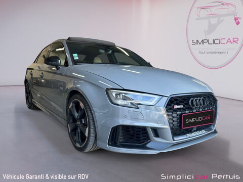 Audi RS3 Berline 2.5 TFSI 400 S tronic 7 Quattro 2018 occasion Pertuis 84120