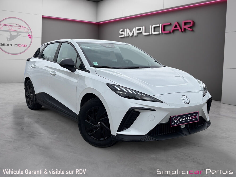 MG4 EV 51kWh - 125 kW 2WD Standard 2022 occasion 84120 Pertuis