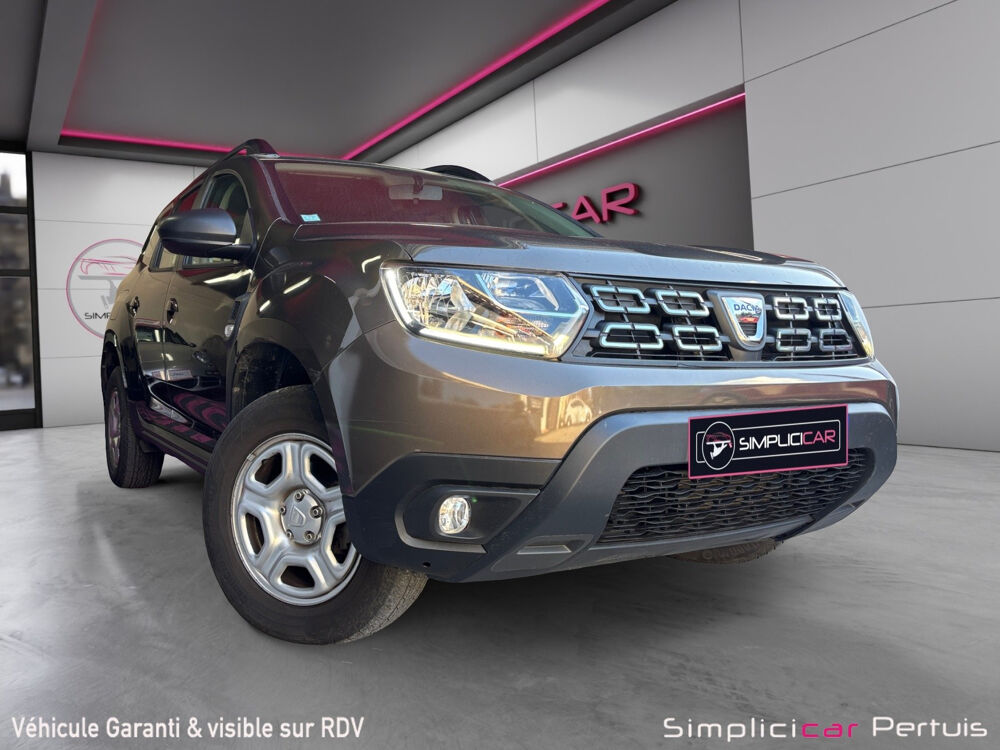 Duster TCe 150 FAP 4x2 Confort 2020 occasion 84120 Pertuis