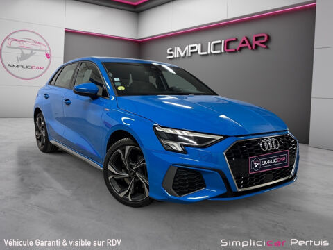 Audi A3 Sportback 35 TDI 150 S tronic 7 S Line 2020 occasion Pertuis 84120