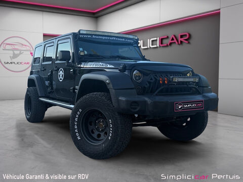 Jeep Wrangler 2.8 CRD 177 Unlimited Sport 2007 occasion Pertuis 84120